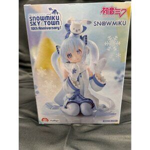 Hatsune Miku - Noodle Stopper - SNOW MIKU Sky Town 10th ver- US Seller